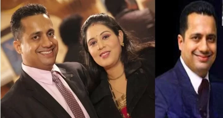 Vivek Bindra's Wife