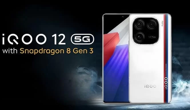 VIVO IQOO 12 Pro Smartphone