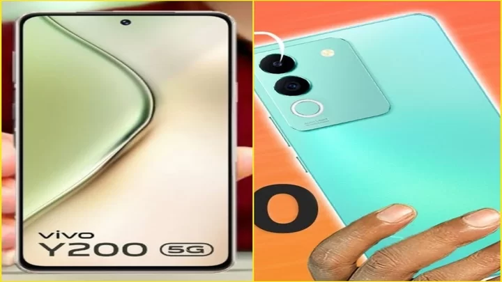 Vivo Y200 5G smartphone1