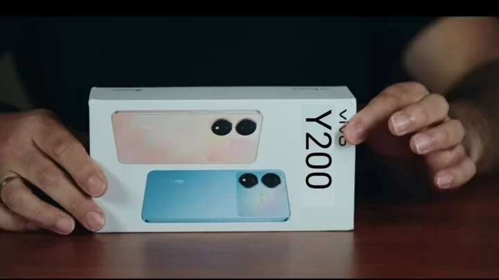 Vivo Y200 5G smartphone