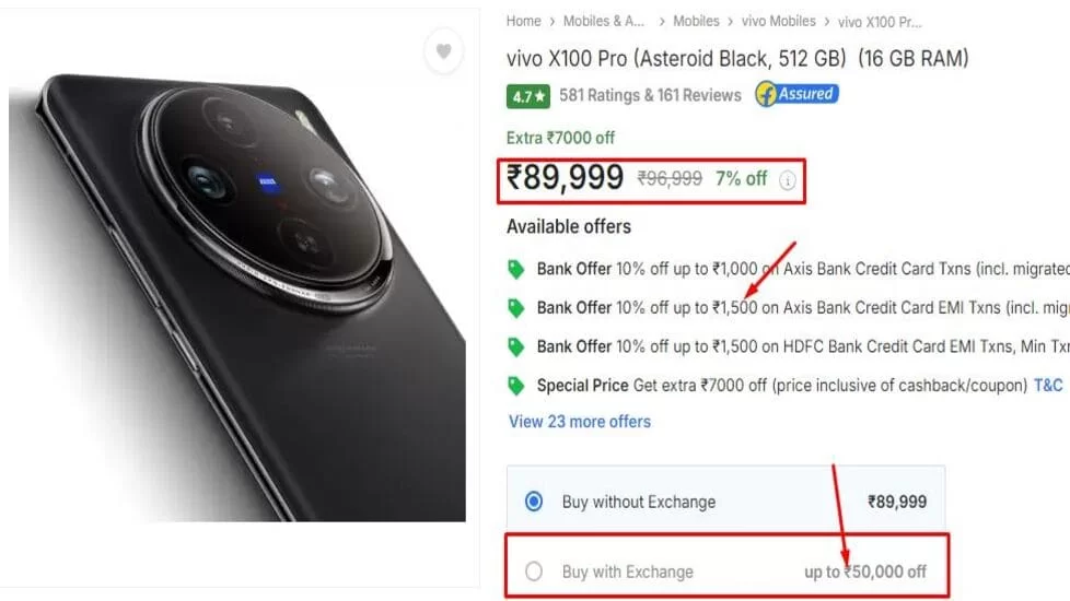 Vivo X100 Pro 5G 