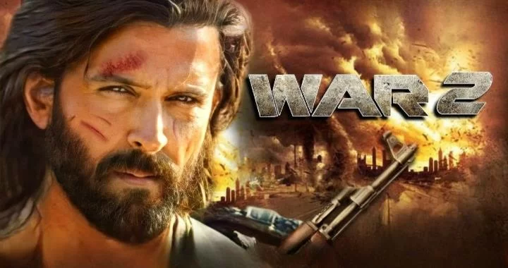 Hrithik Roshan War 2 
