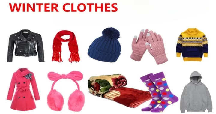 warm clothes