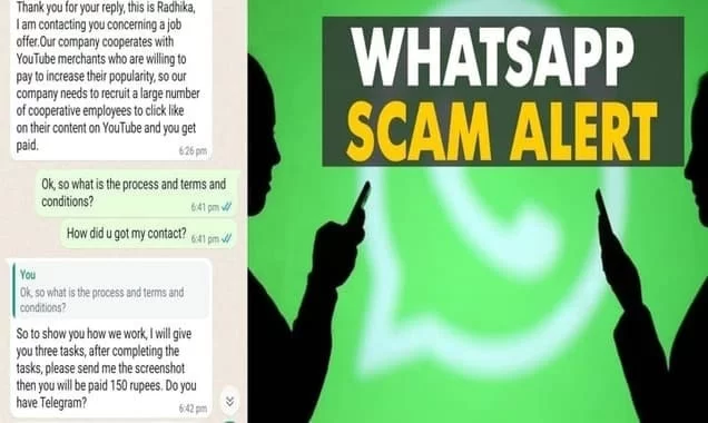 Whatsapp Scam
