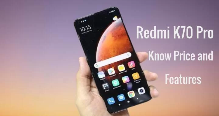 Xiaomi Redmi K70 Pro 