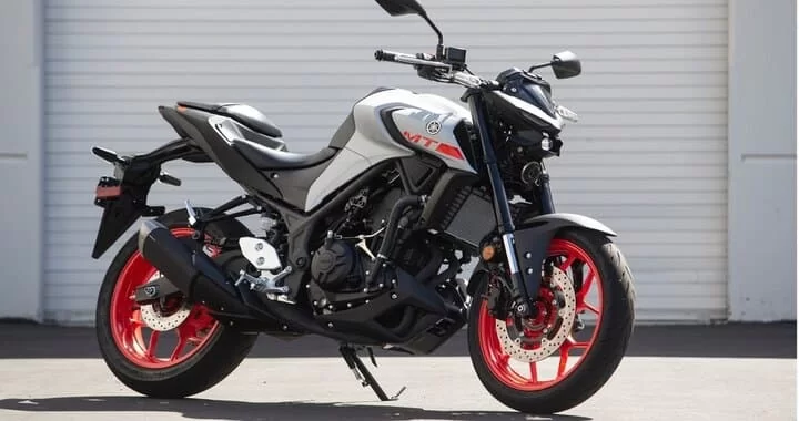 Yamaha MT 03 