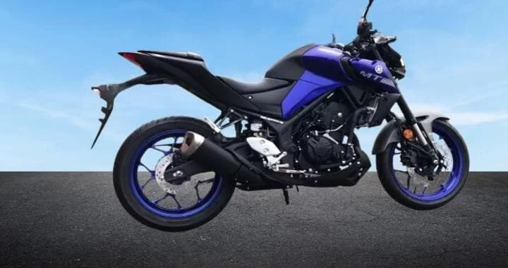 Yamaha MT 03 