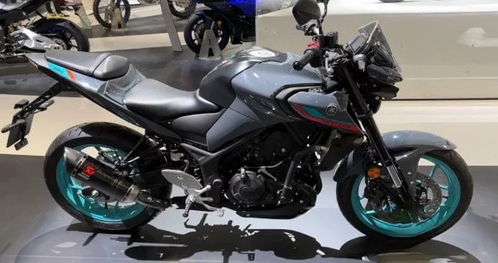 Yamaha MT 03 