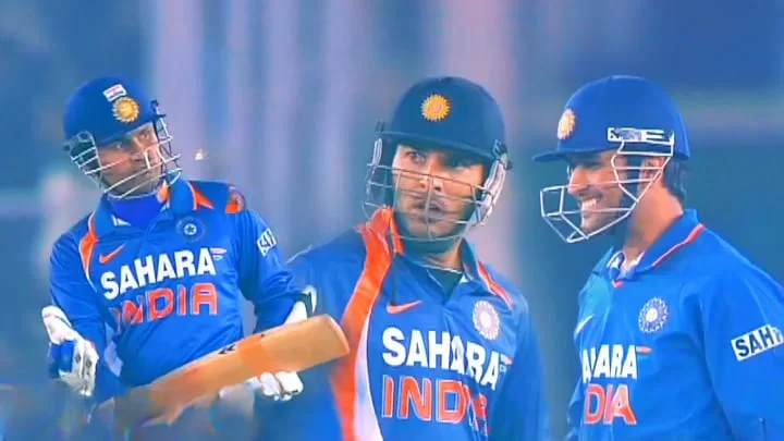 Yuvraj Singh and ms Dhoni Relationship