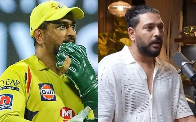 Yuvraj Singh and ms Dhoni Relationship