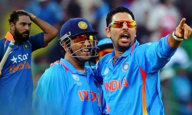 Yuvraj Singh and ms Dhoni Relationship