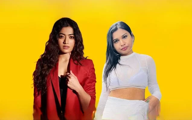  Zara Patel and Rashmika